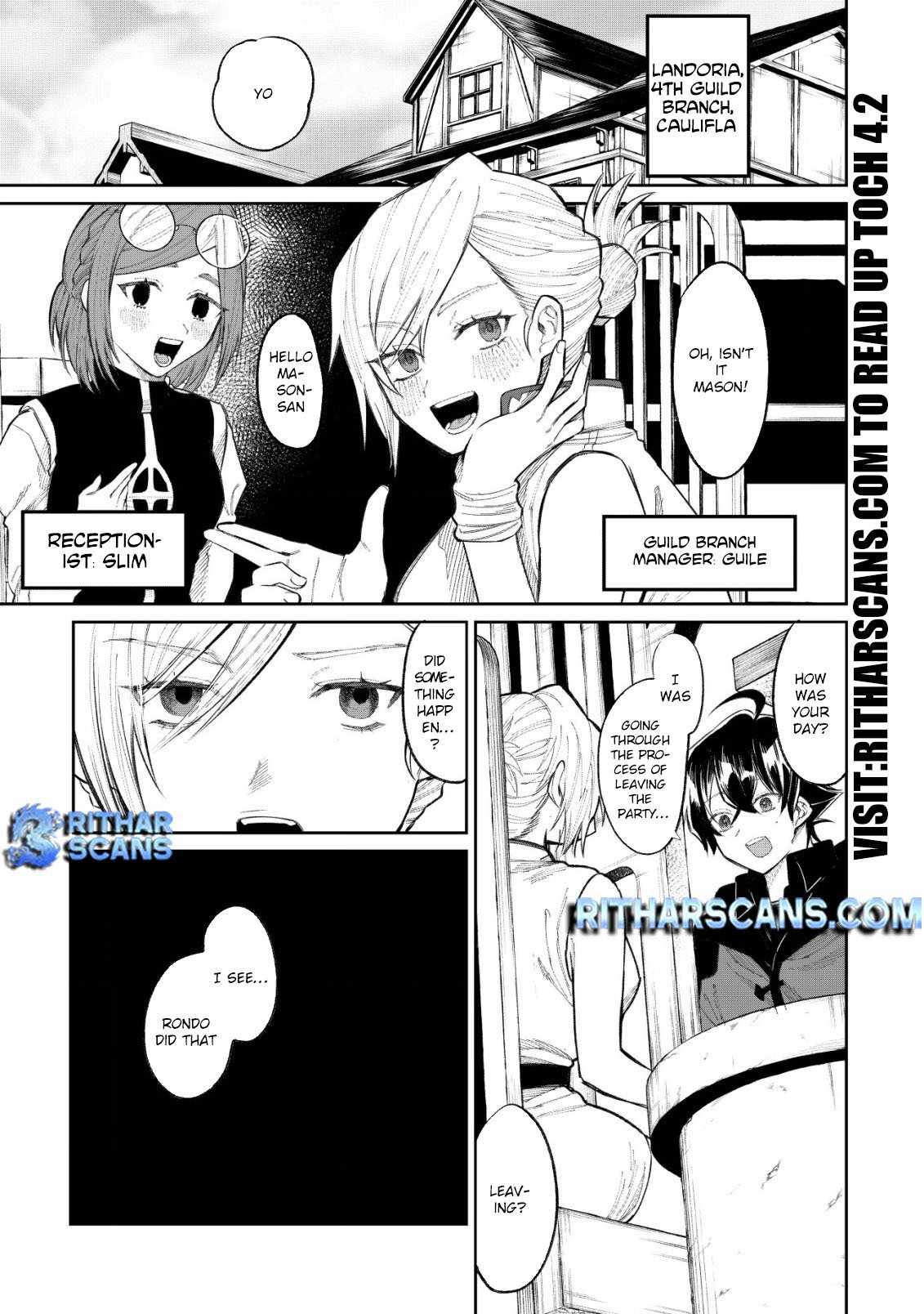Ryakudatsu Ttsukai no Nariagari Tsuihou Sareta Otoko wa Saikou no Chapter 1 8